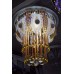 Кристален пеещ полилей 2xE14+4х8W LED+8х3W LED+18W LED +MP3 + BLUETOOTH, ХРОМ Модел: 1206/400CH